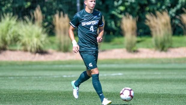 No. 5 MSU Men’s Soccer Dominates UCR, 5-1 (PHOTO:  MSU SID)